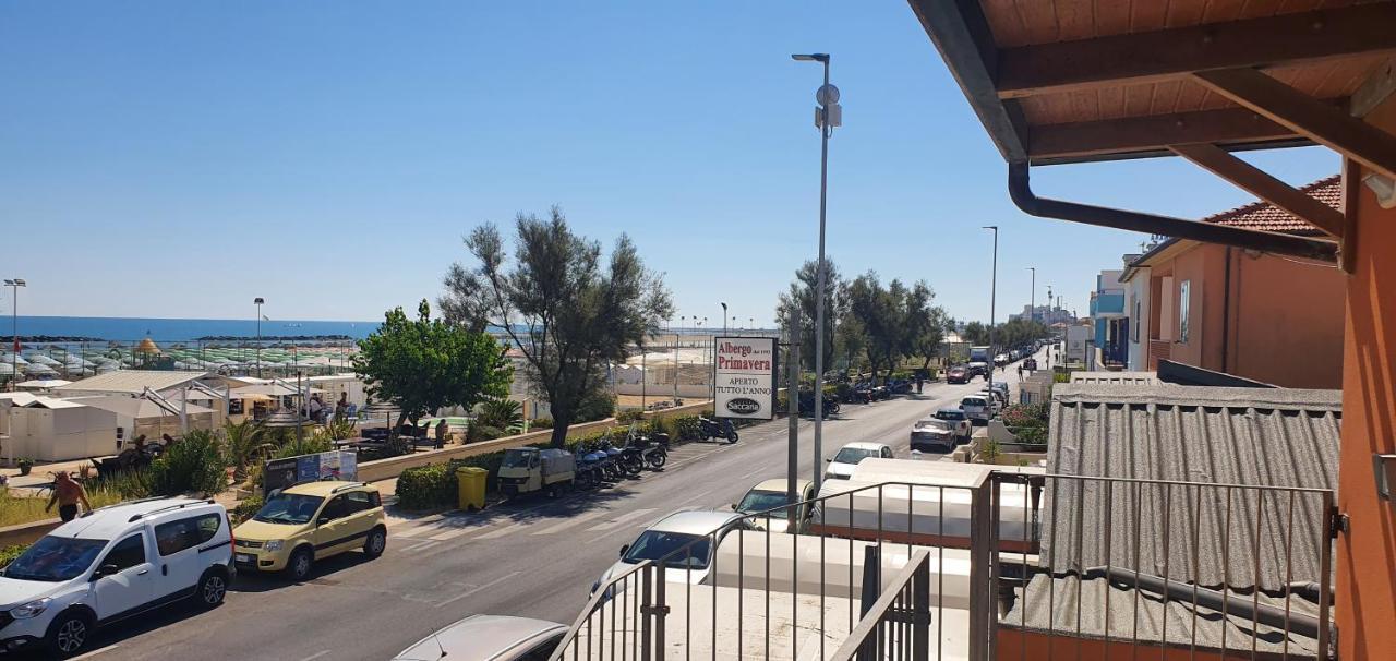 Albergo Primavera Senigallia Bagian luar foto