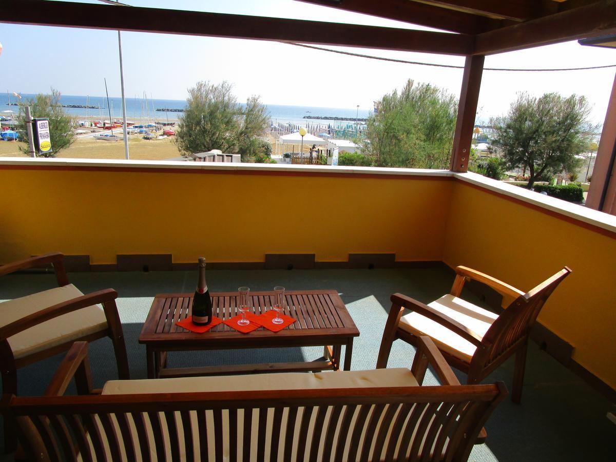 Albergo Primavera Senigallia Bagian luar foto
