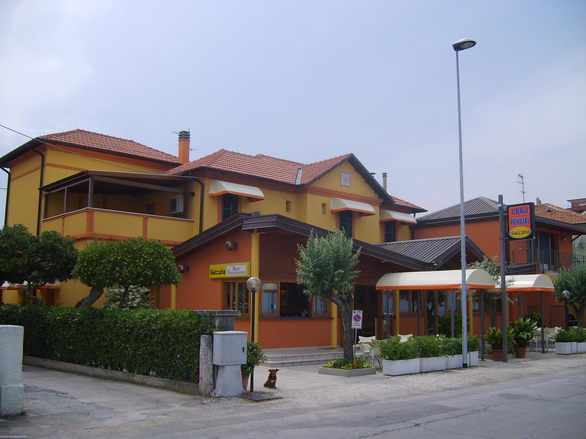 Albergo Primavera Senigallia Bagian luar foto