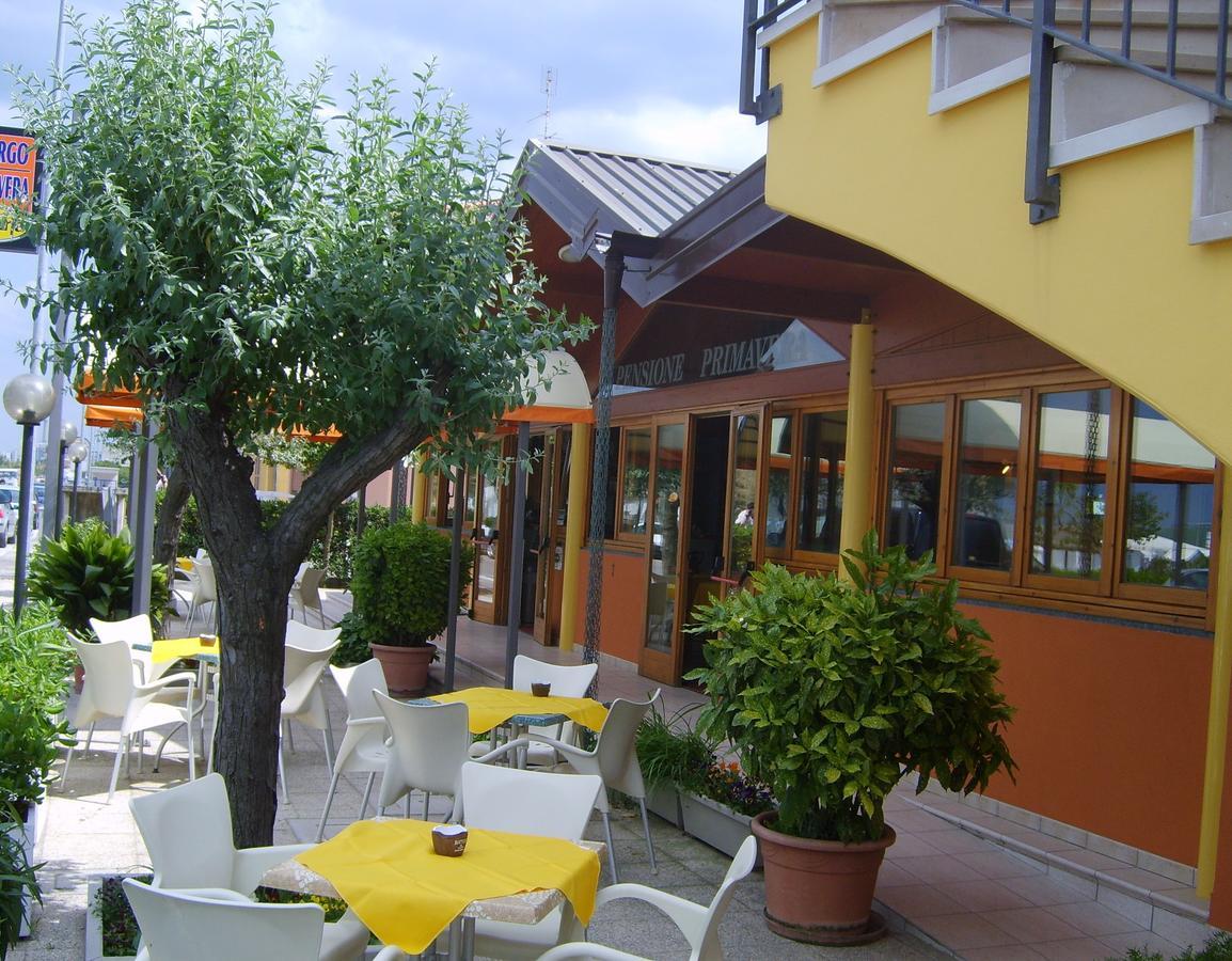 Albergo Primavera Senigallia Bagian luar foto